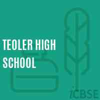 Teoler High School Logo