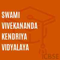 Swami Vivekananda Kendriya Vidyalaya School Logo