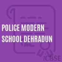 Police Modern School Dehradun Logo