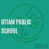 Uttam Public School Logo
