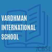 Vardhman International School Logo