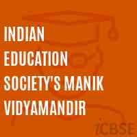 Indian Education Society's Manik Vidyamandir School Logo