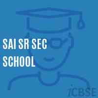 Sai Sr Sec School Logo