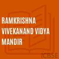 Ramkrishna Vivekanand Vidya Mandir School Logo