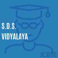 S.D.S. Vidyalaya School Logo