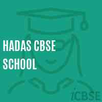 Hadas Cbse School Logo