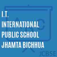 I.T. International Public School Jhamta Bichhua Logo