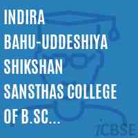 Indira Bahu-Uddeshiya Shikshan Sansthas College of B.Sc. Nursing, Juna Ajispur Road, Rajendra Nagar, Sagawan Buldhana, Tal. & Dist. Buldhana Logo