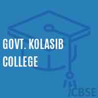 Govt. Kolasib College Logo