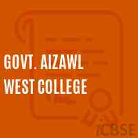 Govt. Aizawl West College Logo