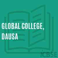 Global College, Dausa Logo