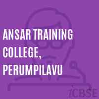 Ansar Training College, Perumpilavu Logo