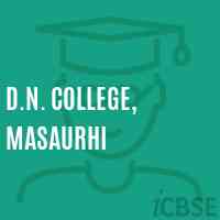 D.N. College, Masaurhi Logo