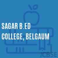 Sagar B.Ed College, Belgaum Logo