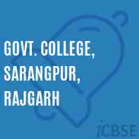Govt. College, Sarangpur, Rajgarh Logo