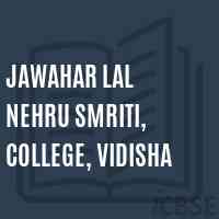 Jawahar Lal Nehru Smriti, College, Vidisha Logo