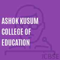 Ashok Kusum College of Education Logo