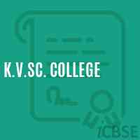 K.V.Sc. College Logo