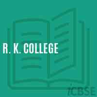 R. K. College Logo