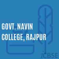 Govt. Navin College, Rajpur Logo