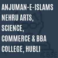 Anjuman-E-Islams Nehru Arts, Science, Commerce & BBA College, Hubli Logo