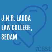 J.N.R. Ladda Law College, Sedam Logo