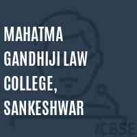 Mahatma Gandhiji Law College, Sankeshwar Logo