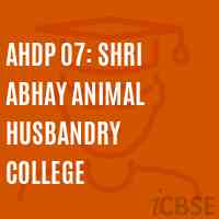 AHDP 07: Shri Abhay Animal Husbandry college, Bikaner - Address,  Admissions, Fees and Reviews 2023