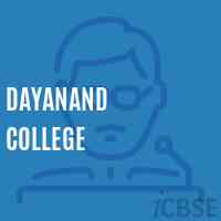 Dayanand College Logo