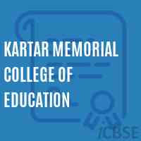 Kartar Memorial College of Education Logo