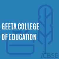Geeta College of Education Logo