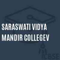 Saraswati Vidya Mandir Collegev Logo