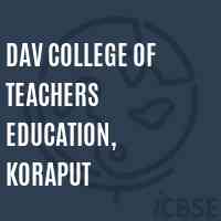 DAV College of Teachers Education, Koraput Logo