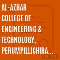 Al-Azhar College of Engineering & Technology, Perumpillichira, Thodupuzha Logo