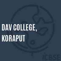 DAV College, Koraput Logo