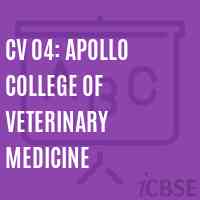 CV 04: Apollo College of Veterinary Medicine Logo