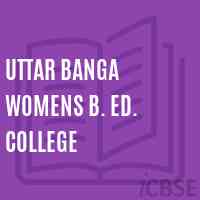 Uttar Banga Womens B. Ed. College Logo