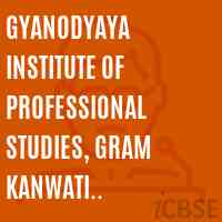 Gyanodyaya Institute of Professional Studies, Gram Kanwati Tehsil-District Neemuch (M.P.) Logo