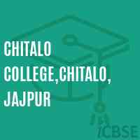 Chitalo College,Chitalo, Jajpur Logo