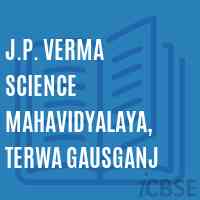 J.P. Verma Science Mahavidyalaya, Terwa Gausganj College Logo