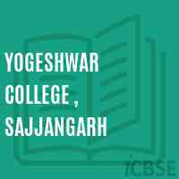 Yogeshwar College , Sajjangarh Logo