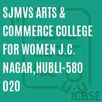 SJMVs Arts & Commerce College for Women J.C. Nagar,Hubli-580 020 Logo