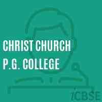 Christ Church P.G. College Logo