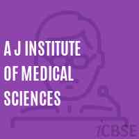 A J Institute of Medical Sciences Logo