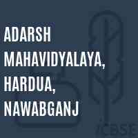 Adarsh Mahavidyalaya, Hardua, Nawabganj College Logo