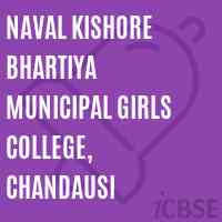 Naval Kishore Bhartiya Municipal Girls College, Chandausi Logo
