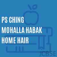 Ps Ching Mohalla Habak Home Hair Primary School Logo
