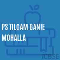 Ps Tilgam Ganie Mohalla Primary School Logo