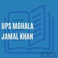 Ups Mohala Jamal Khan Middle School Logo