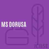 Ms Dorusa Middle School Logo